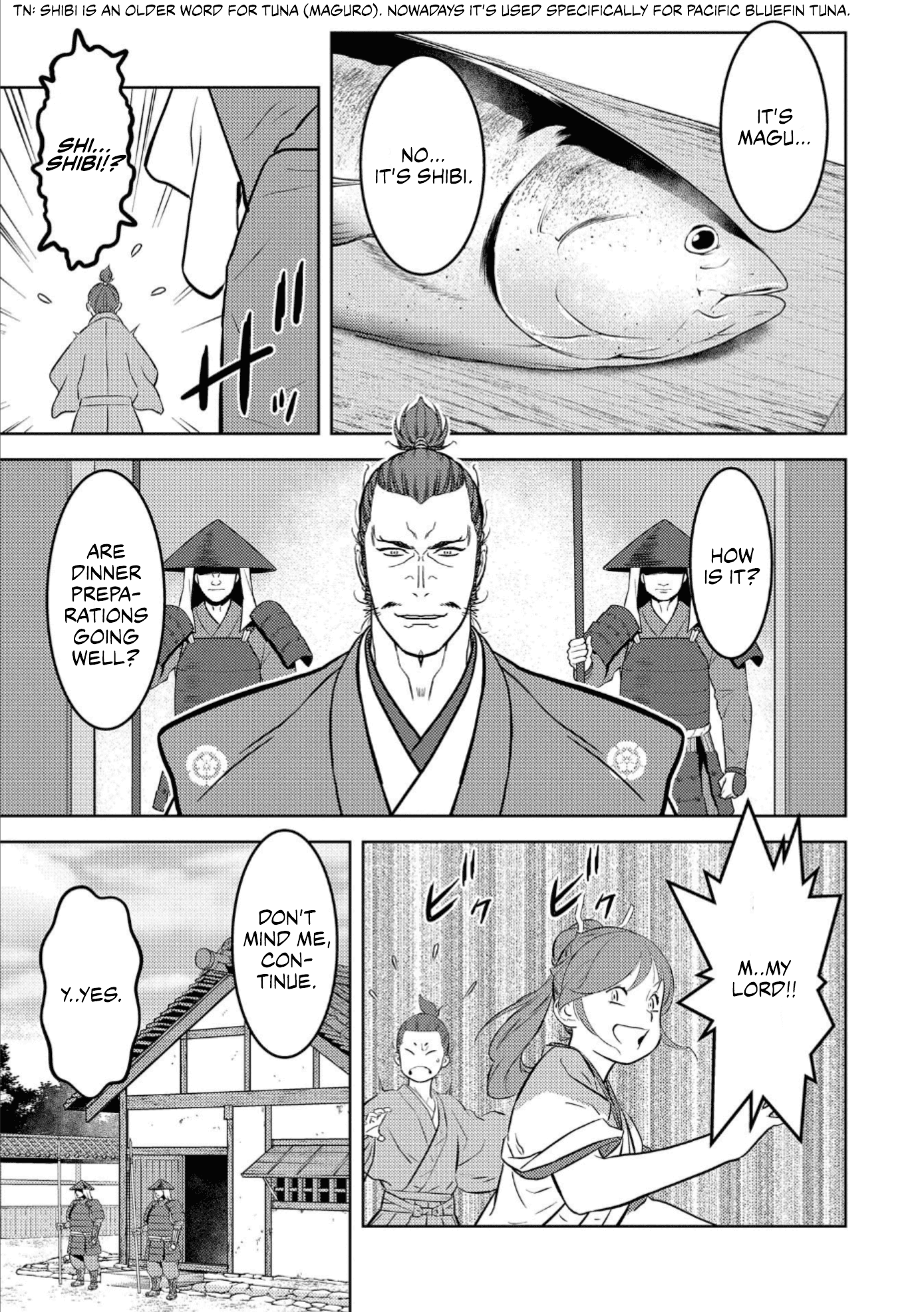 Sengoku Komachi Kuroutan: Noukou Giga Chapter 72 20
